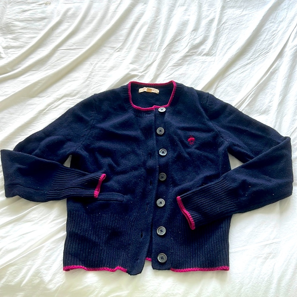 Brooks Brother Lampswool Cardigan
